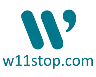 W11stop Logo
